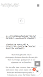 Mobile Screenshot of illustratedlightgifts.com
