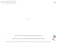 Tablet Screenshot of illustratedlightgifts.com